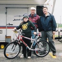Bike Rodeo Grand Prize Presentation